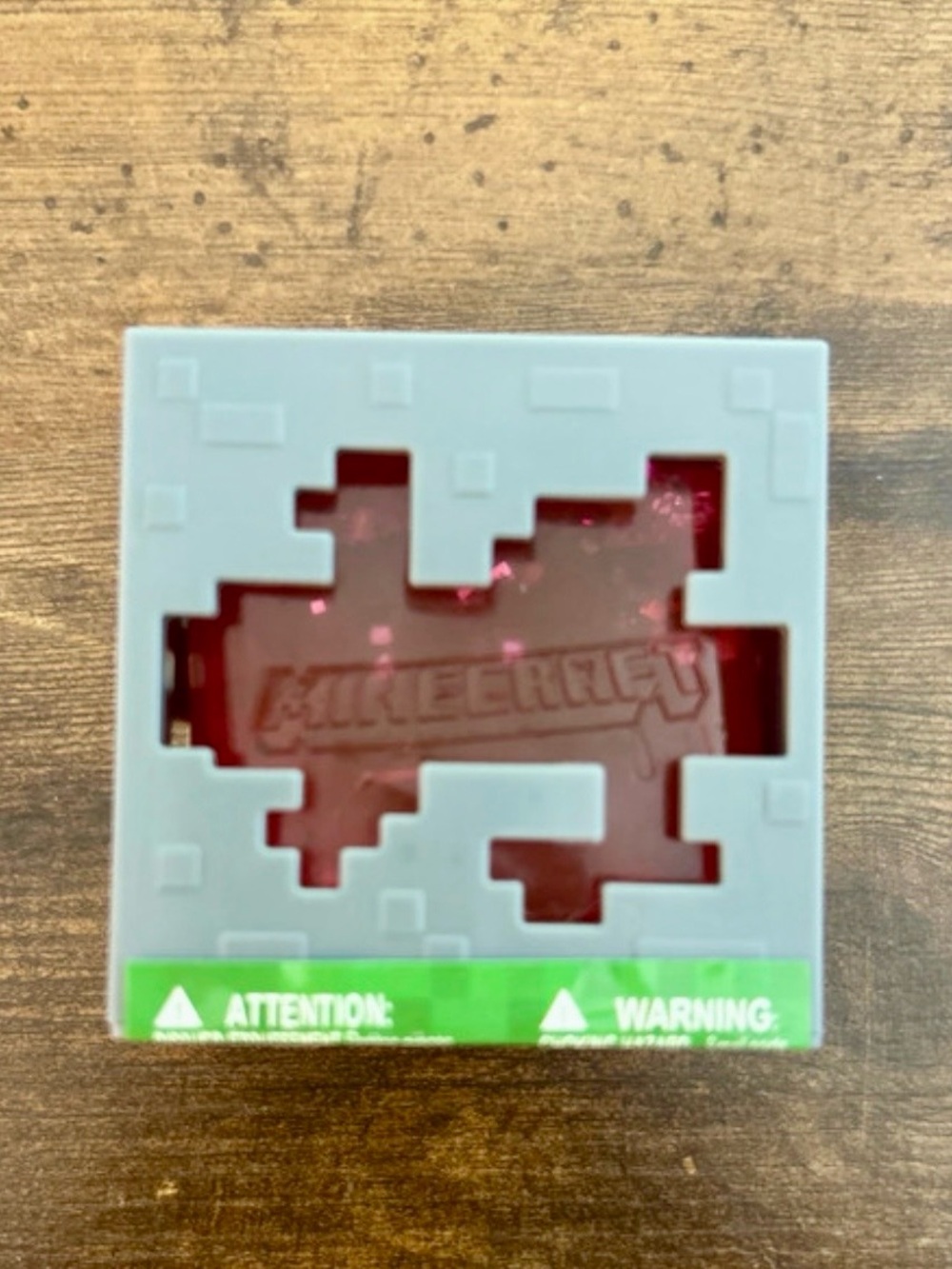 Minecraft Red Jellycube- Surprise Inside